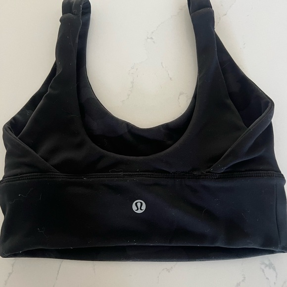 Lululemon reversible tank top. Camo/black size 0 - Picture 4 of 4